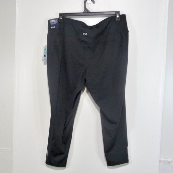 DSG HIGH RISE 7/8 LEGGINGS SIZE 2X BLACK - Picture 9 of 10